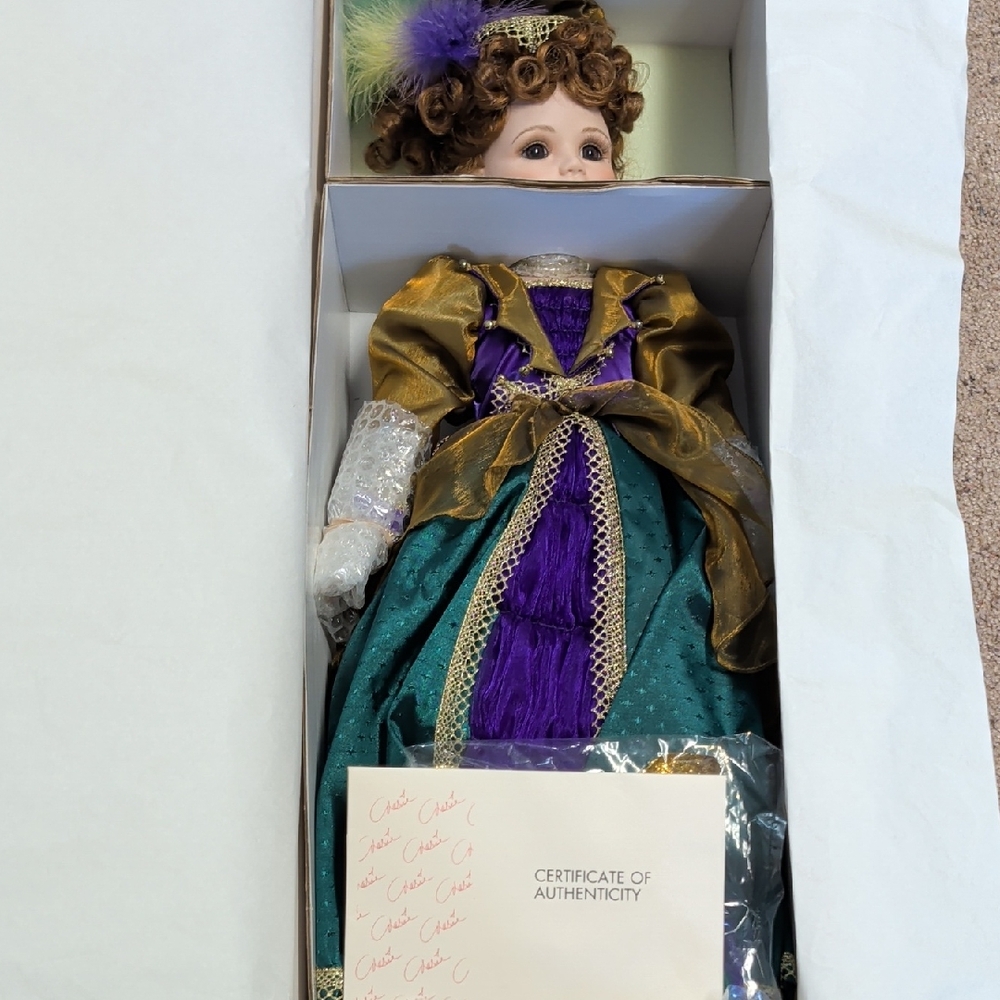 Rare Limited Edition Marie Osmond Rachel Victorian Doll